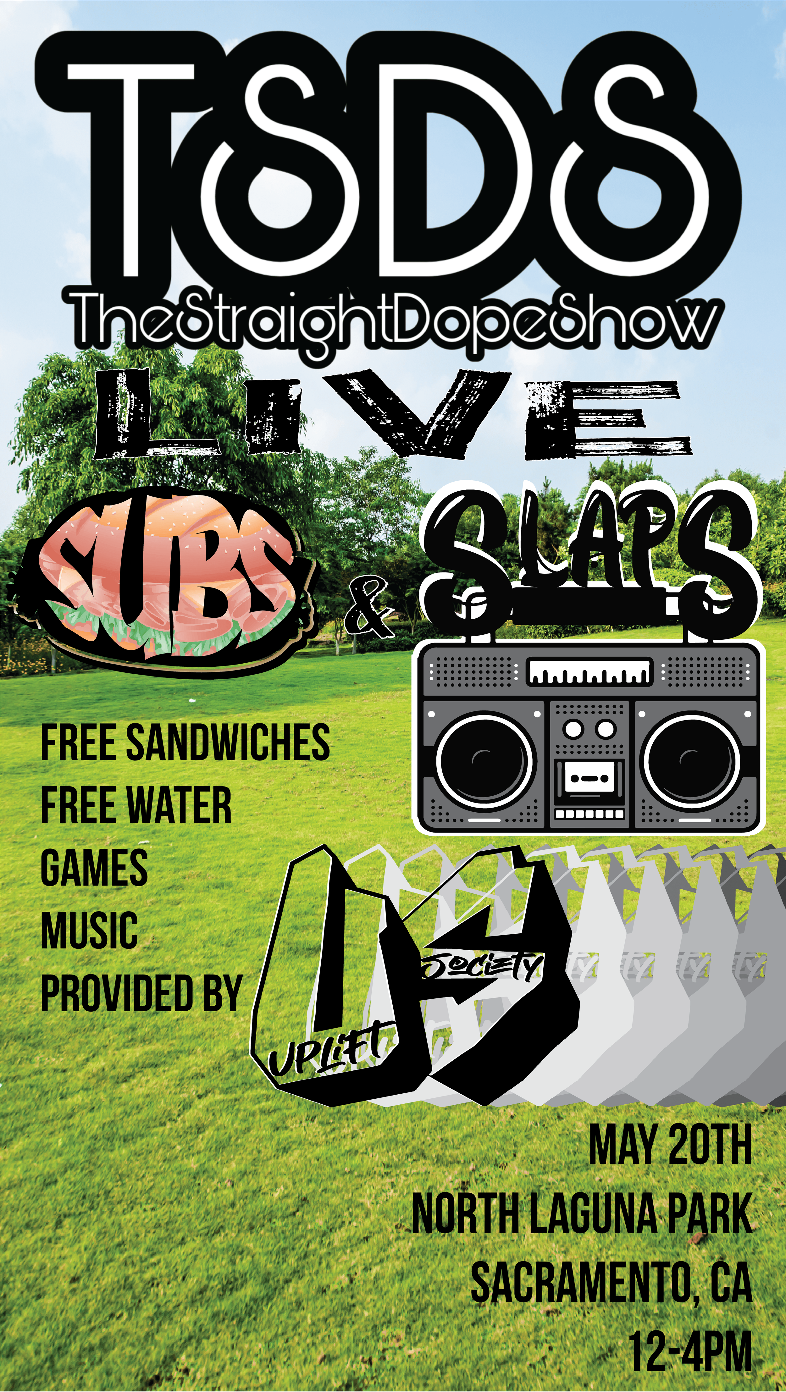 TSDS Live Subs and Slaps