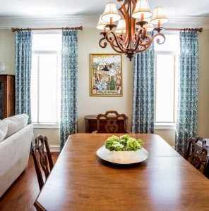 Townhouse dinner table