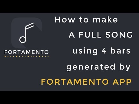 #Fortamento Tutorial: How to create a full song in Cubase / Nuendo from 4 bars midi file