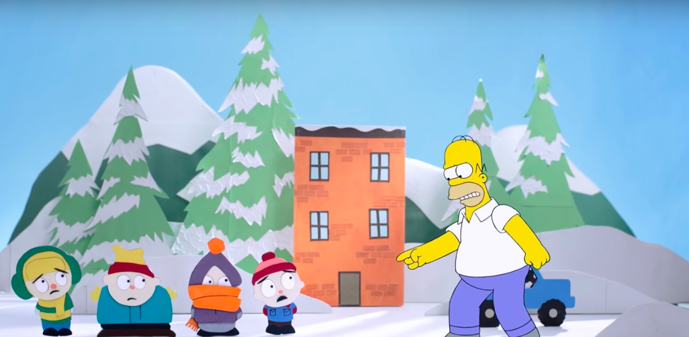 The Simpsons Season 34 Opening Couch Gag Pays Homage to Chrome's T-Rex Game  - CNET