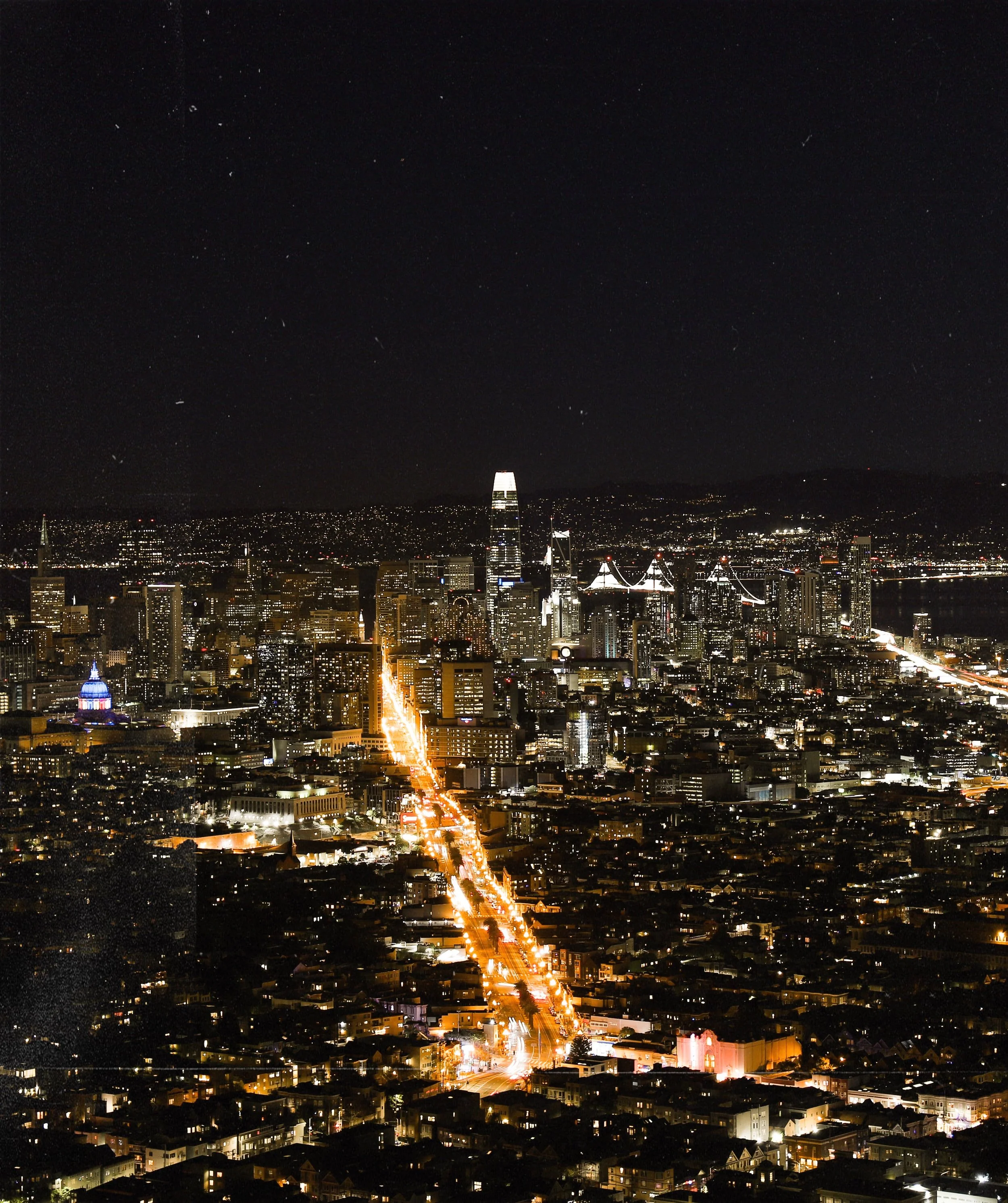 Showing Our Family Around San Francisco