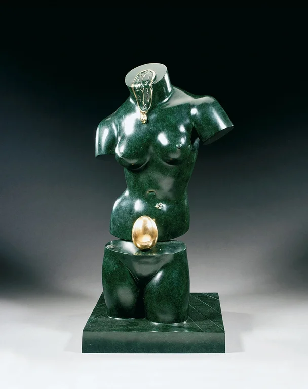 Space Venus Bronze 65cm(H) 1984