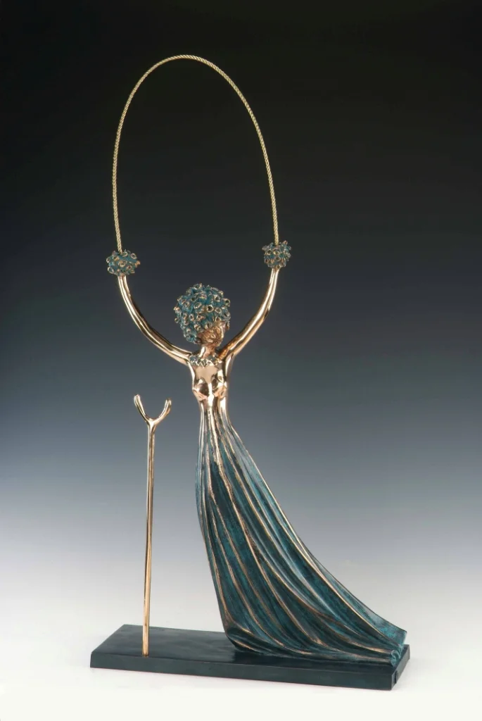 Alice in Wonderland Bronze 90.5cm(H) 1984