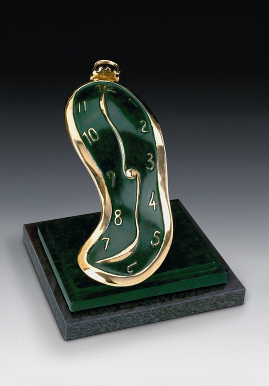 Dance of Time (III) Bronze 26.5cm(H) 1984