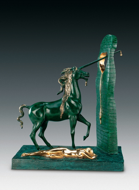 Unicorn Bronze 57cm(H) 1984