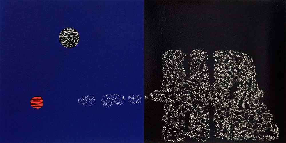 Post-Orientation (5) Silkscreen 30 x 60 cm 2002