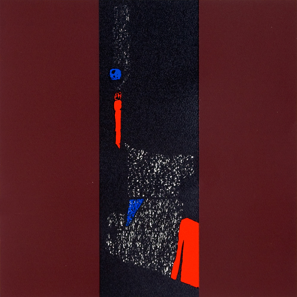 Post-Orientation (4) Silkscreen 40 x 40 cm 2002