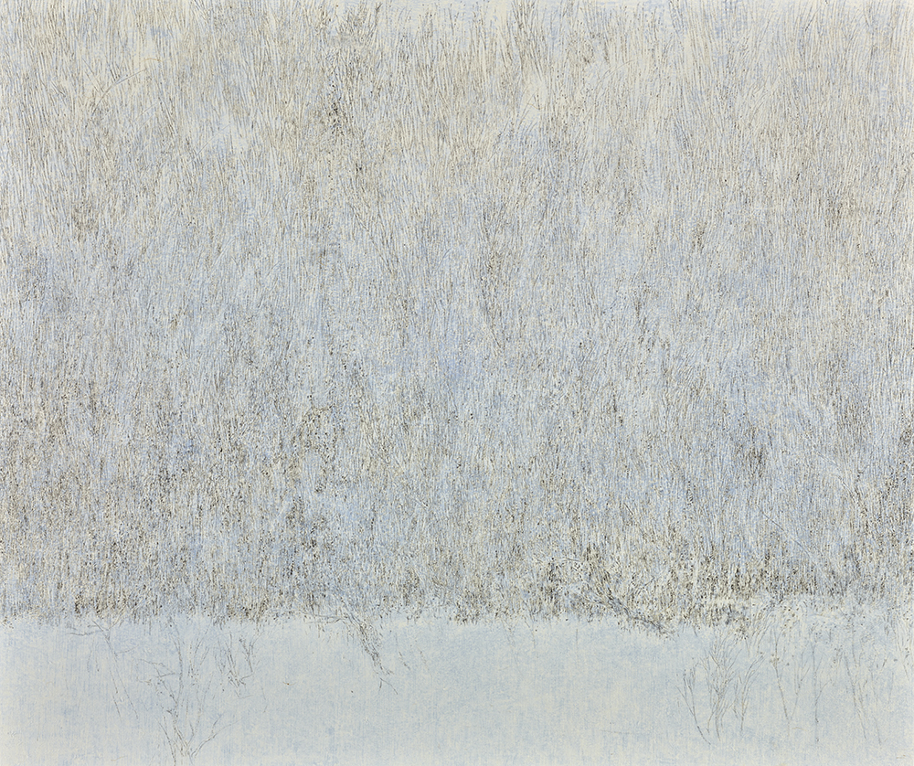 Forest Ink and Colour on Paper 73 x 61 cm 2019 Artwork Enquiry