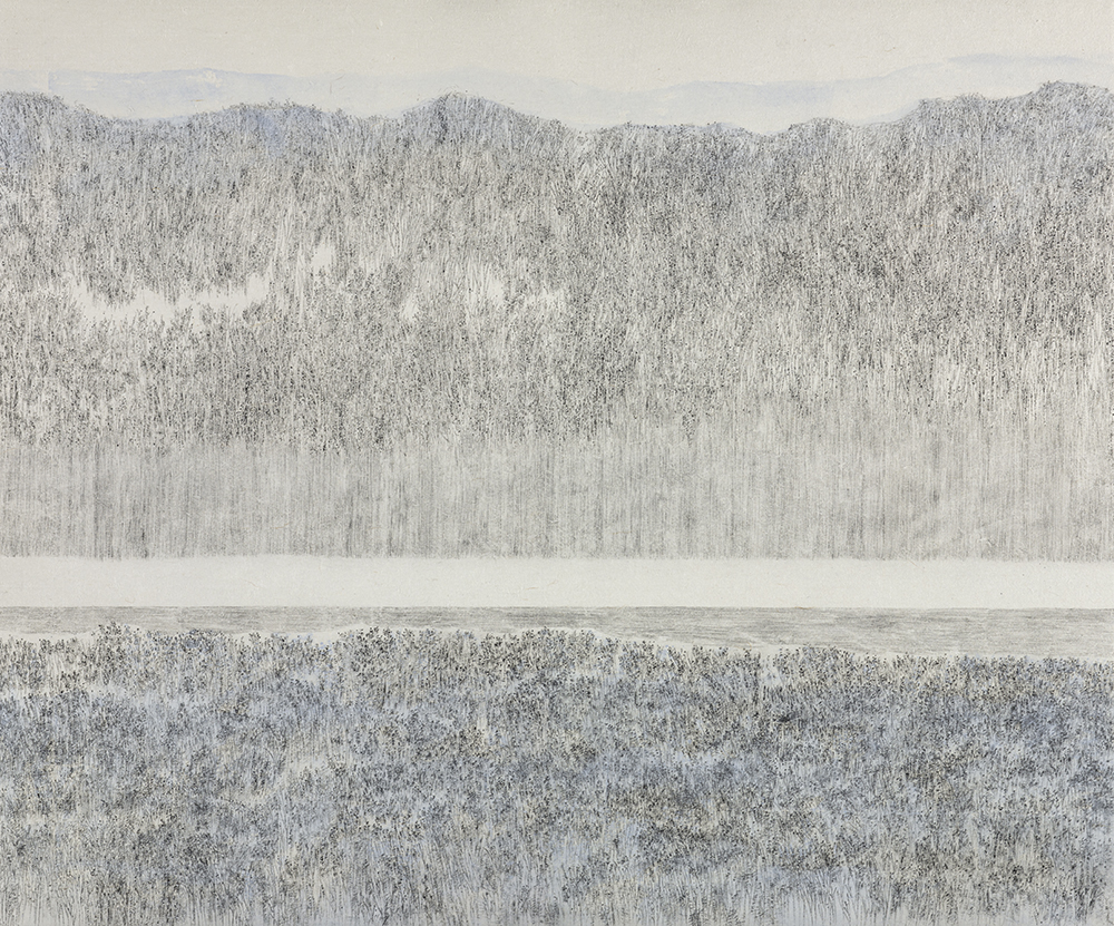 Vast Ink and Colour on Paper 73 x 61 cm 2019 Artwork Enquiry