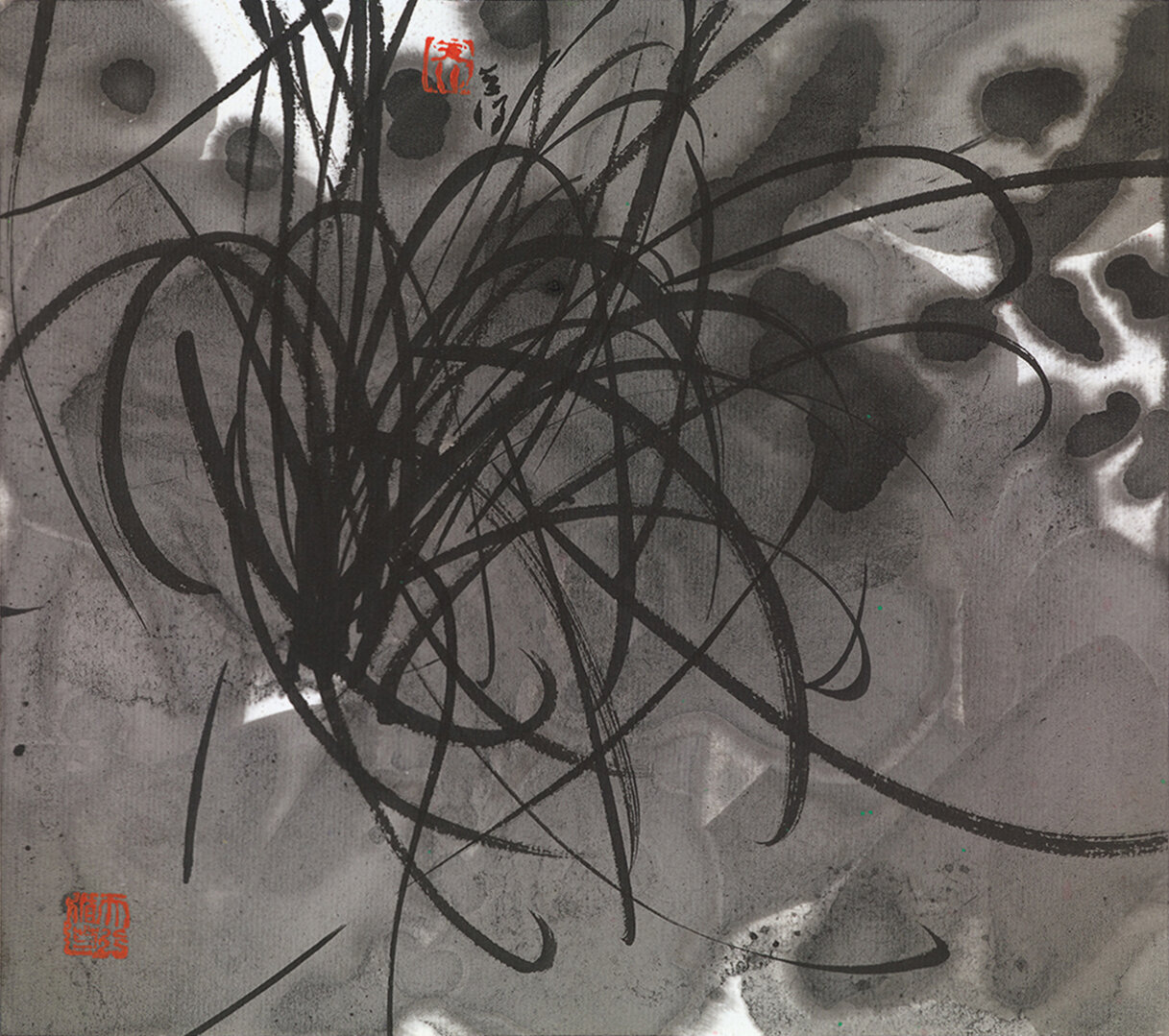 StanceInk on Paper24 × 27 cm2019