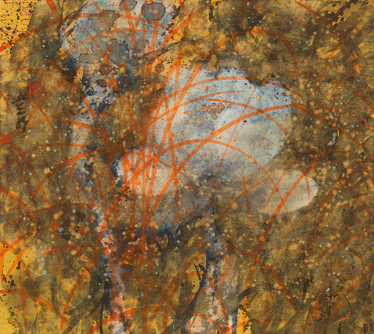 AdmireInk and Colour on Paper24 x 27 cm2019SOLD