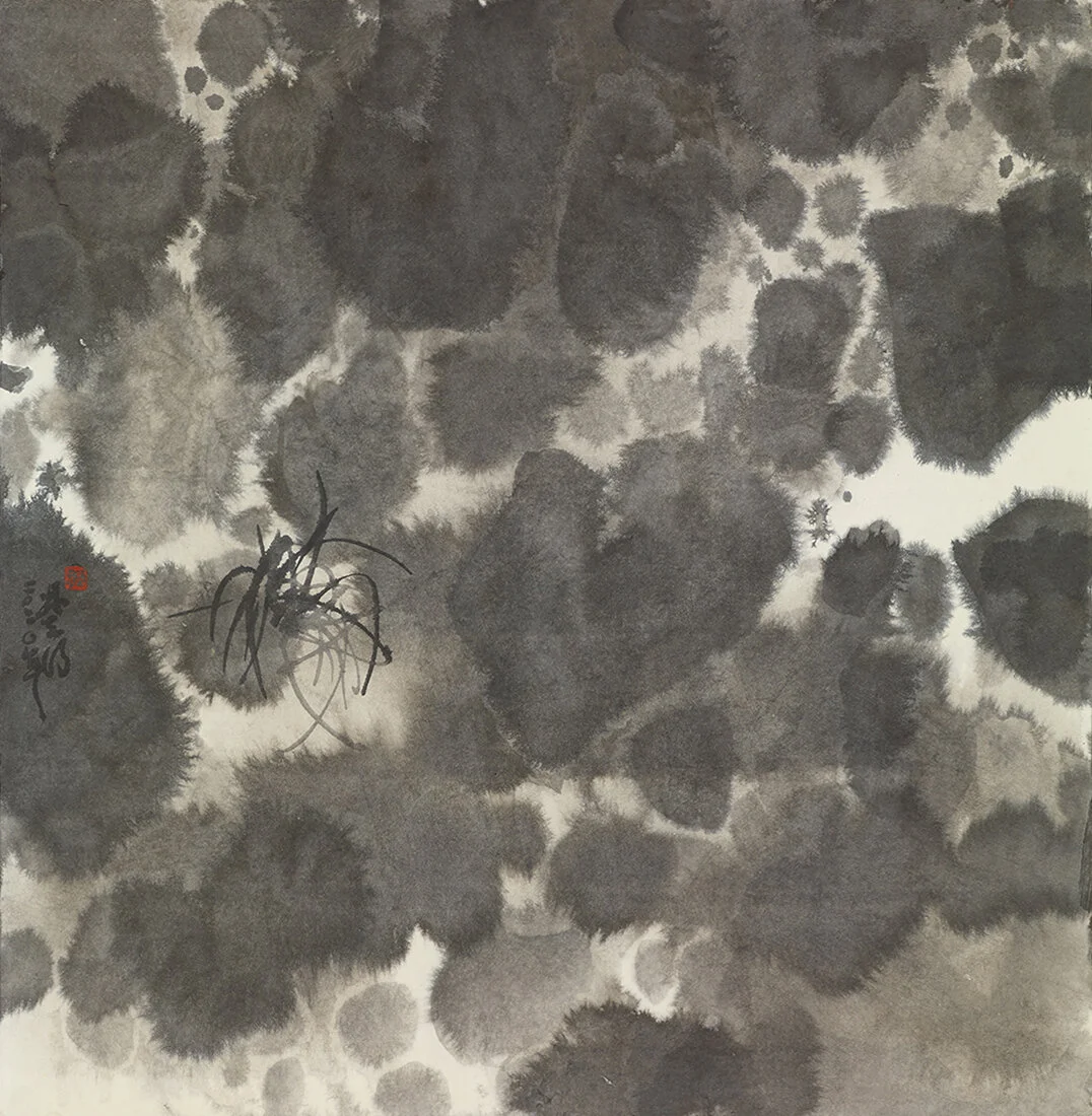  Eternity  Ink and Colour on Paper   74 x 72 cm   2020 