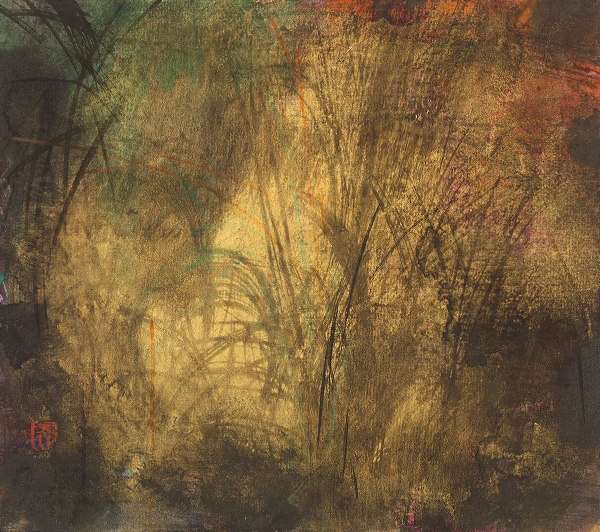 ReturningInk and Colour on Paper24 x 27 cm2019SOLD