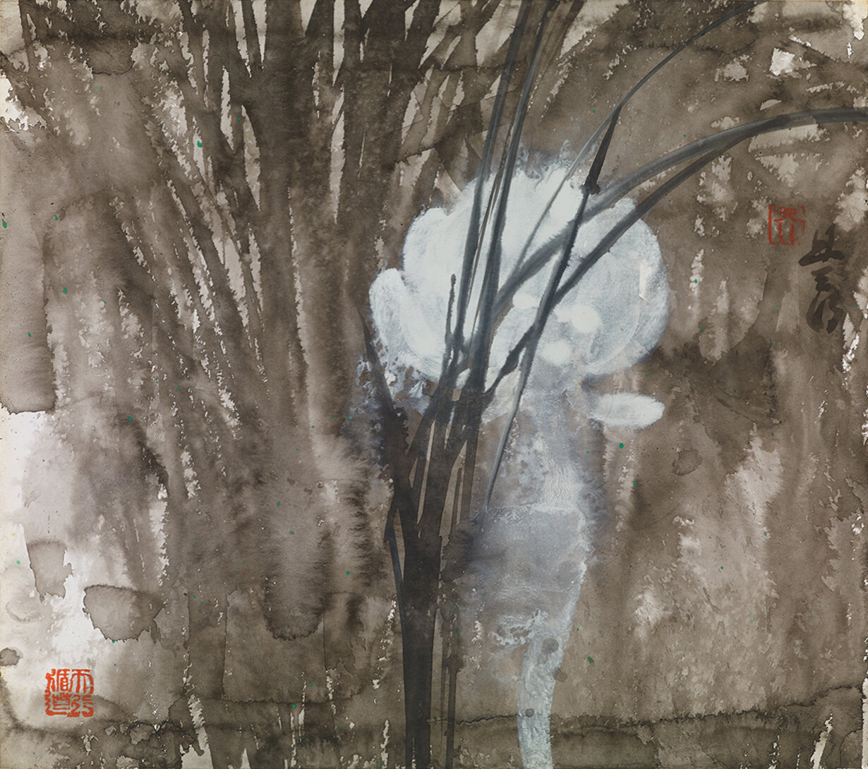 CleanInk and Colour on Paper 24 x 27 cm 2019