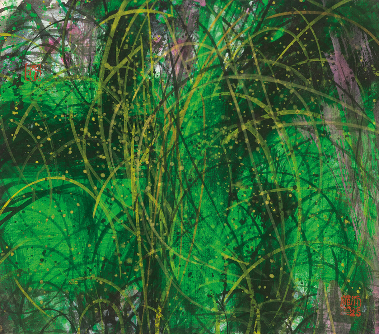 ChastityInk and Colour on Paper 24 x 27 cm 2019