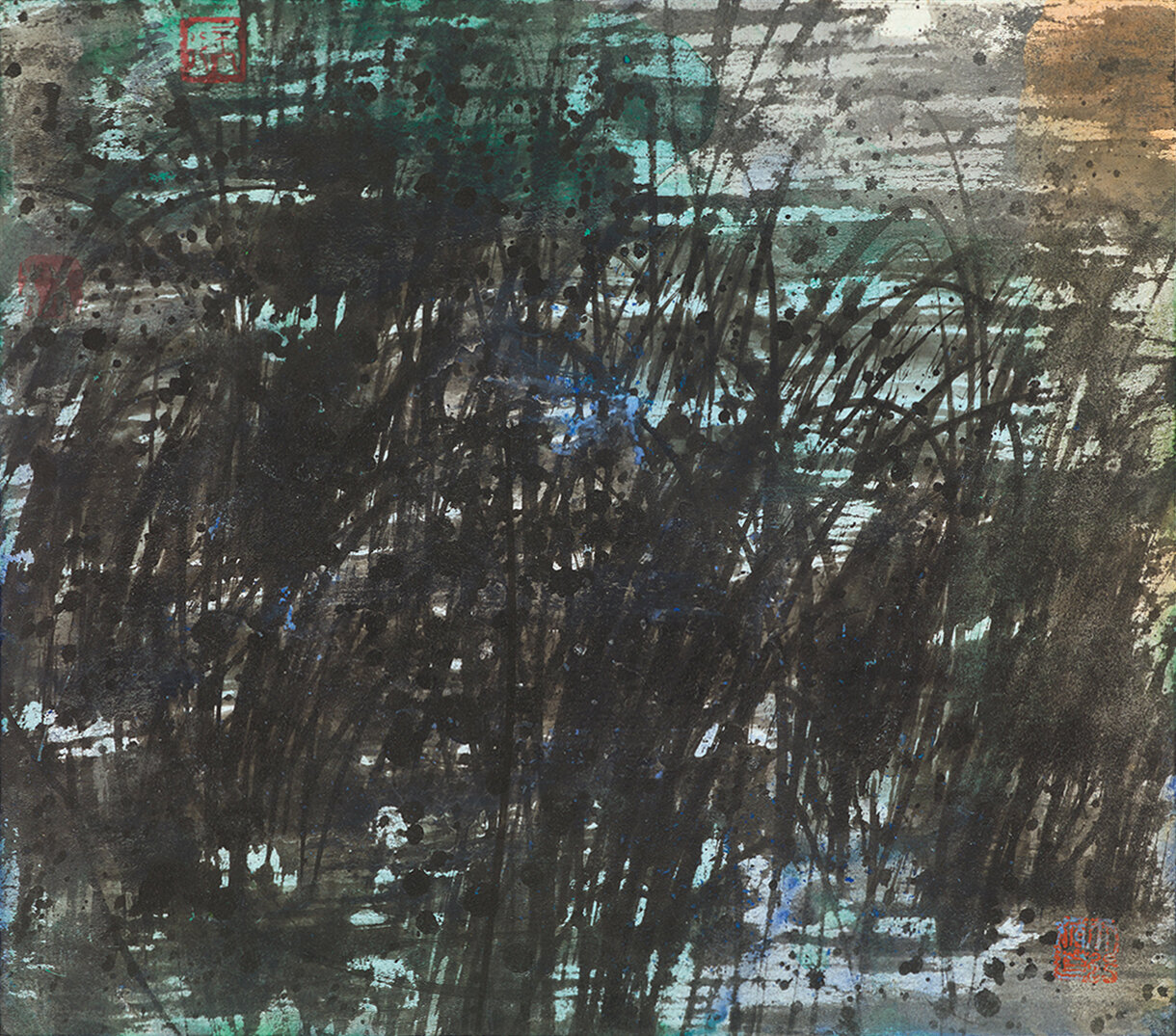 SwampInk and Colour on Paper24 x 27 cm2019SOLD