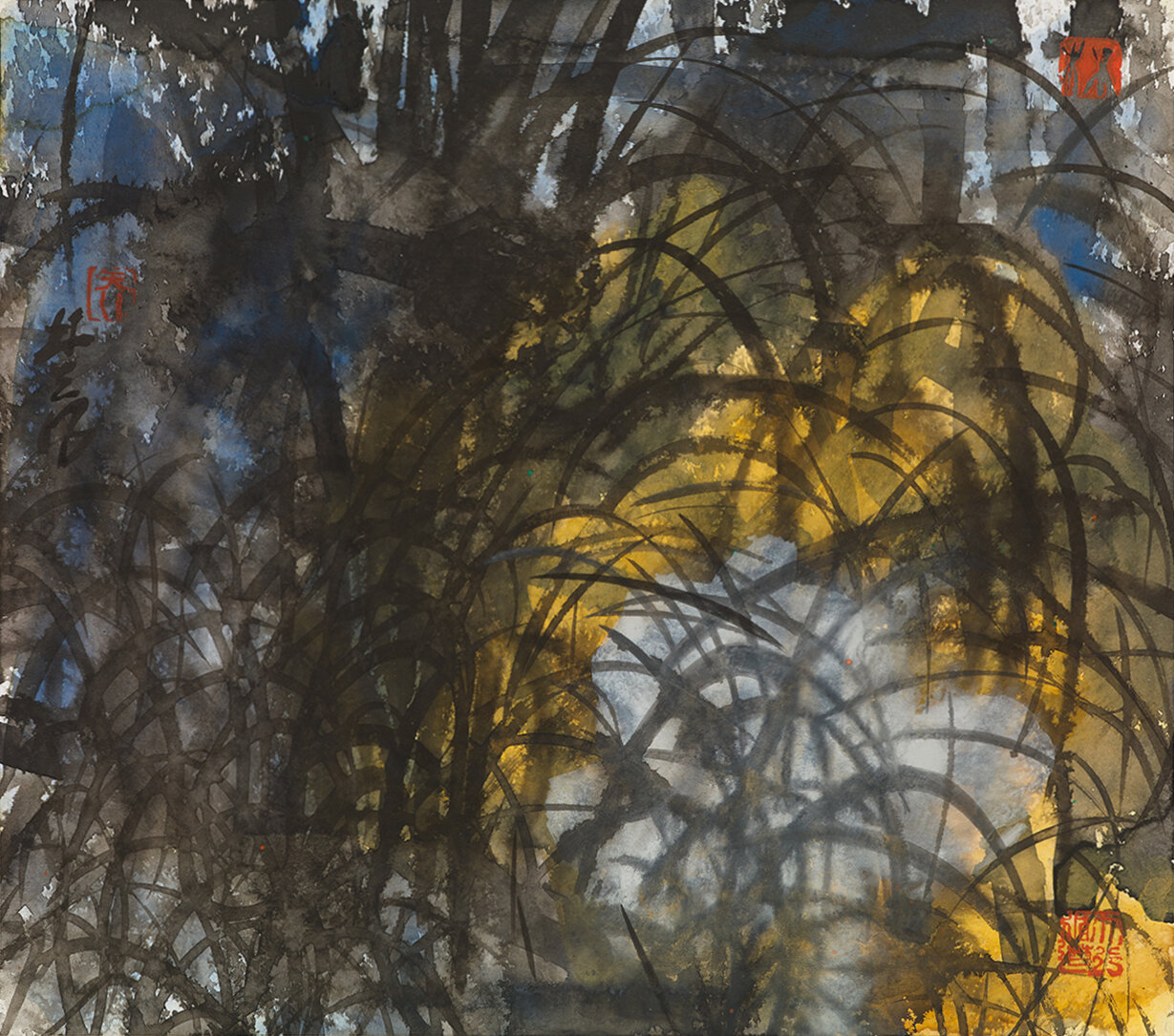 RinseInk and Colour on Paper24 x 27 cm2019SOLD