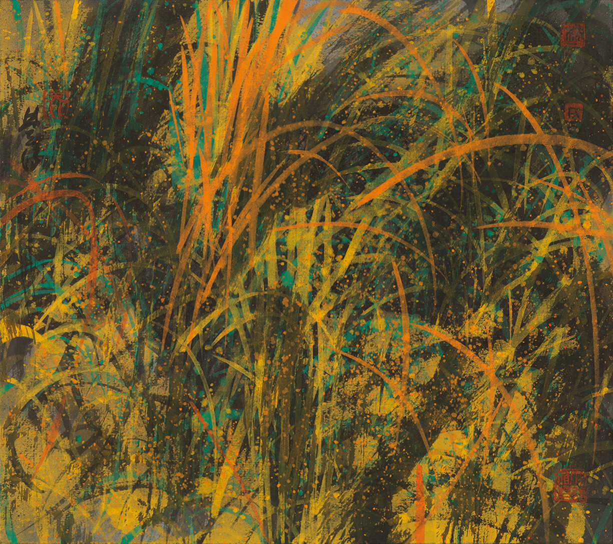 AutumnInk and Colour on Paper24 x 27 cm2019SOLD