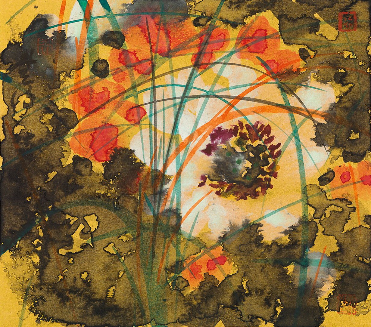 CharmingInk and Colour on Paper24 x 27 cm2019SOLD