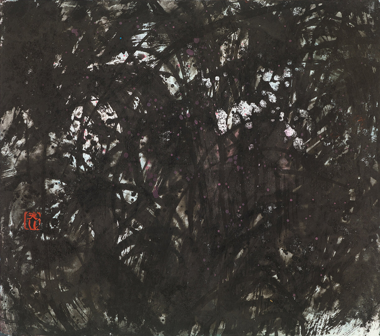 BloomInk on Paper24 x 27 cm2019