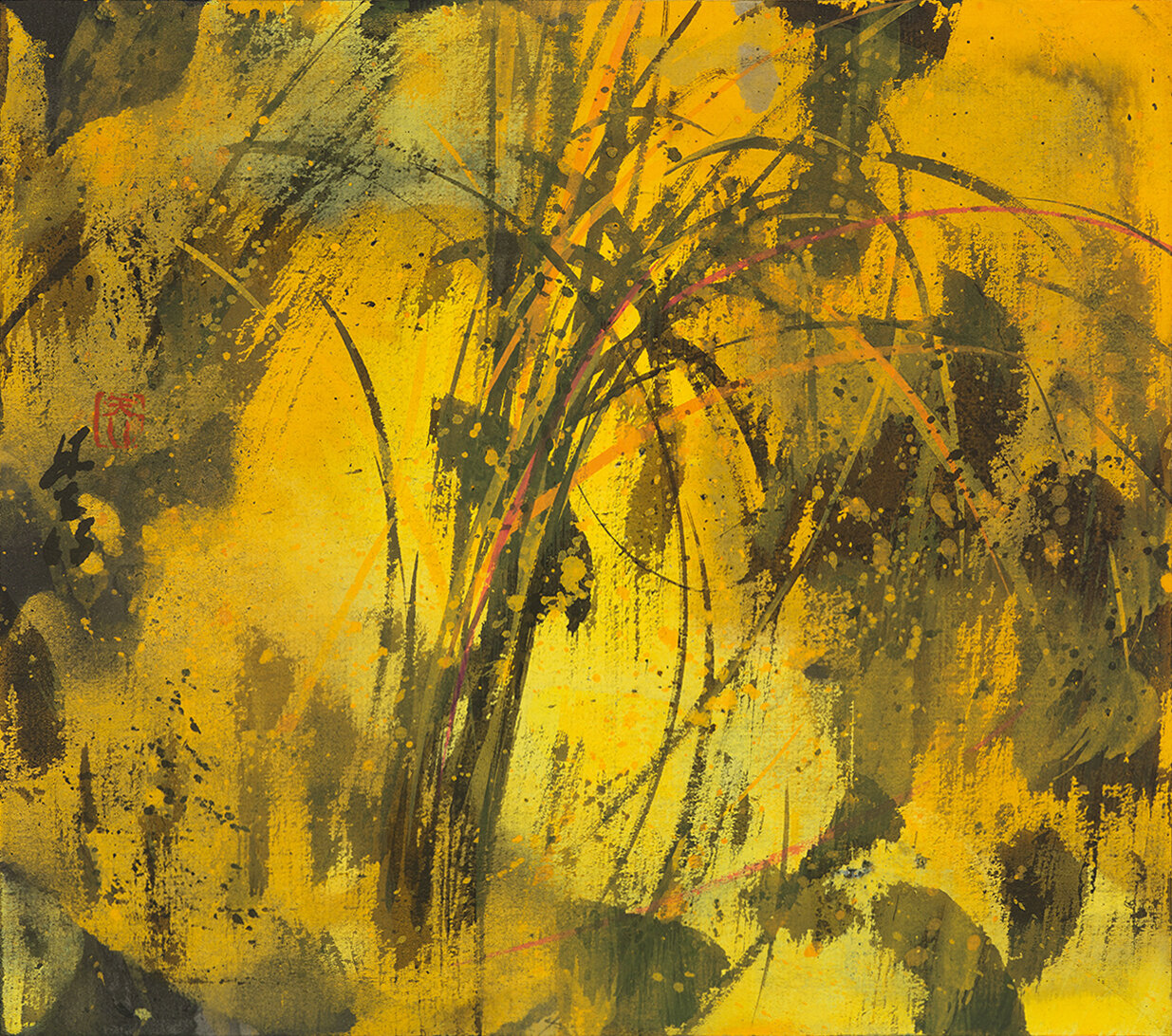 Growth (1)Ink and Colour on Paper24 x 27 cm2019SOLD