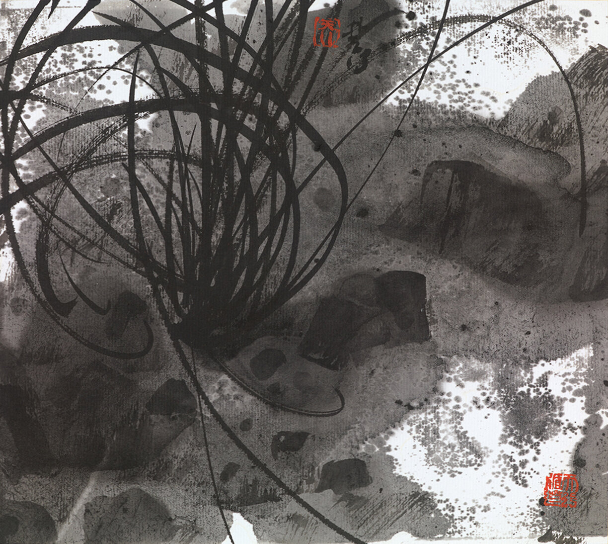 VariantInk on Paper24 x 27 cm2019SOLD