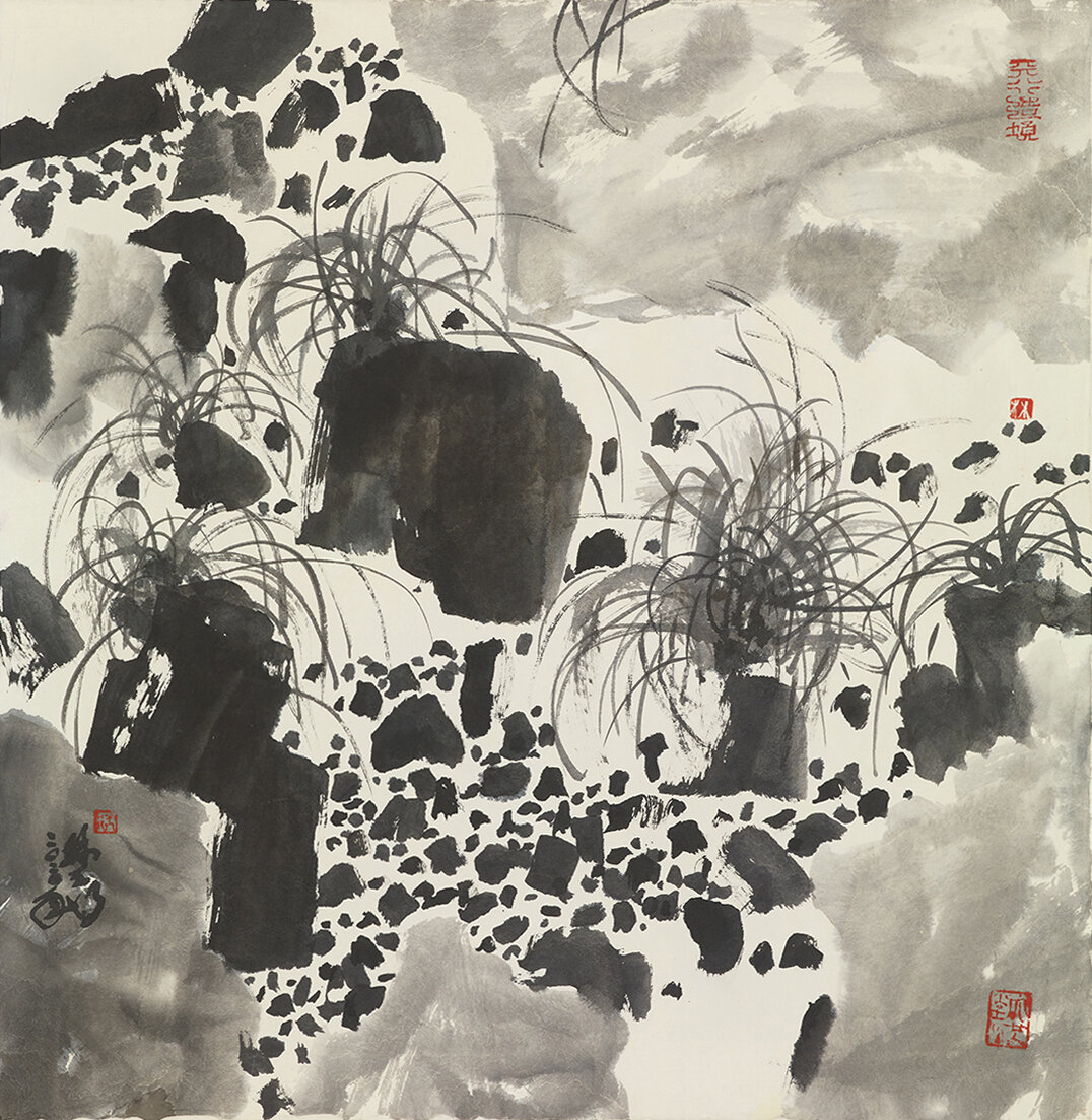 As If a SongInk on Paper74 x 72 cm2020SOLD