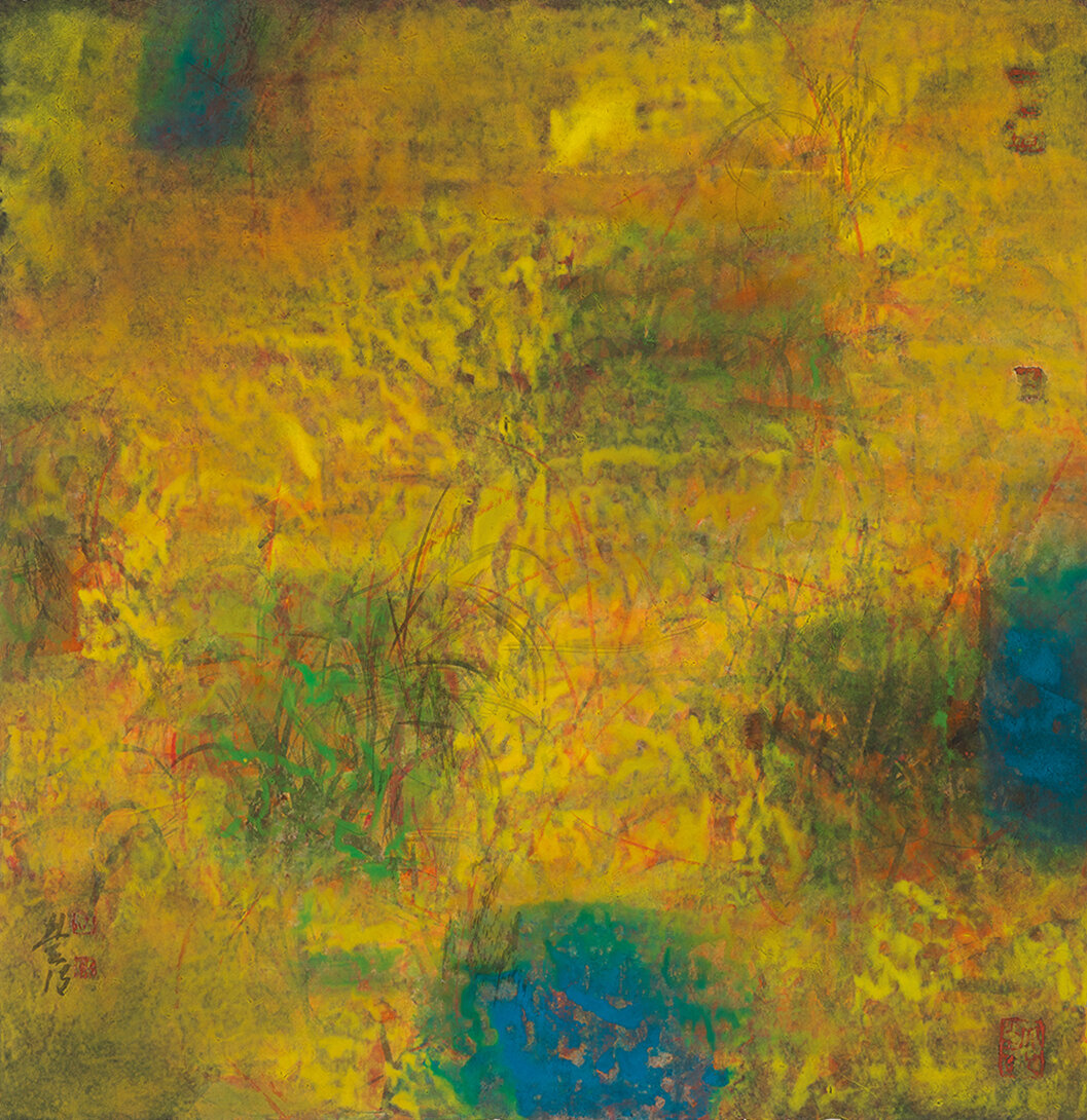 Like AutumnInk and Colour on Paper 74 x 72 cm 2020