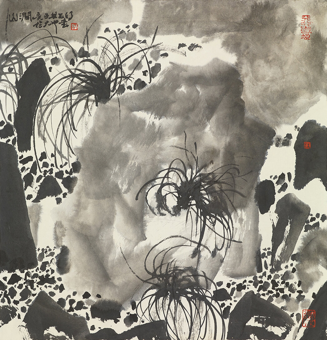 Mountain StreamInk on Paper74 x 72 cm2020SOLD