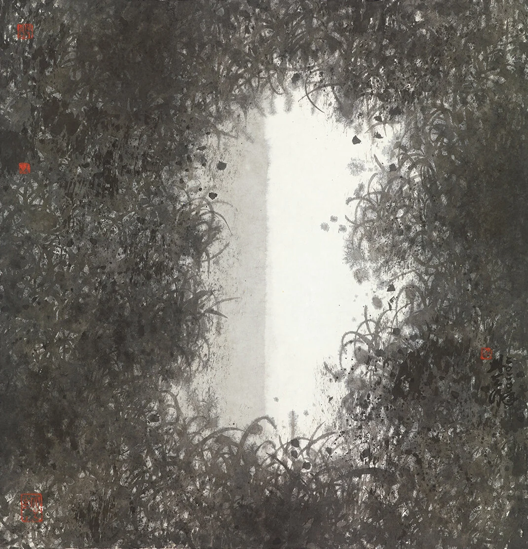 Mystic ThoughtInk on Paper74 x 72 cm2020SOLD