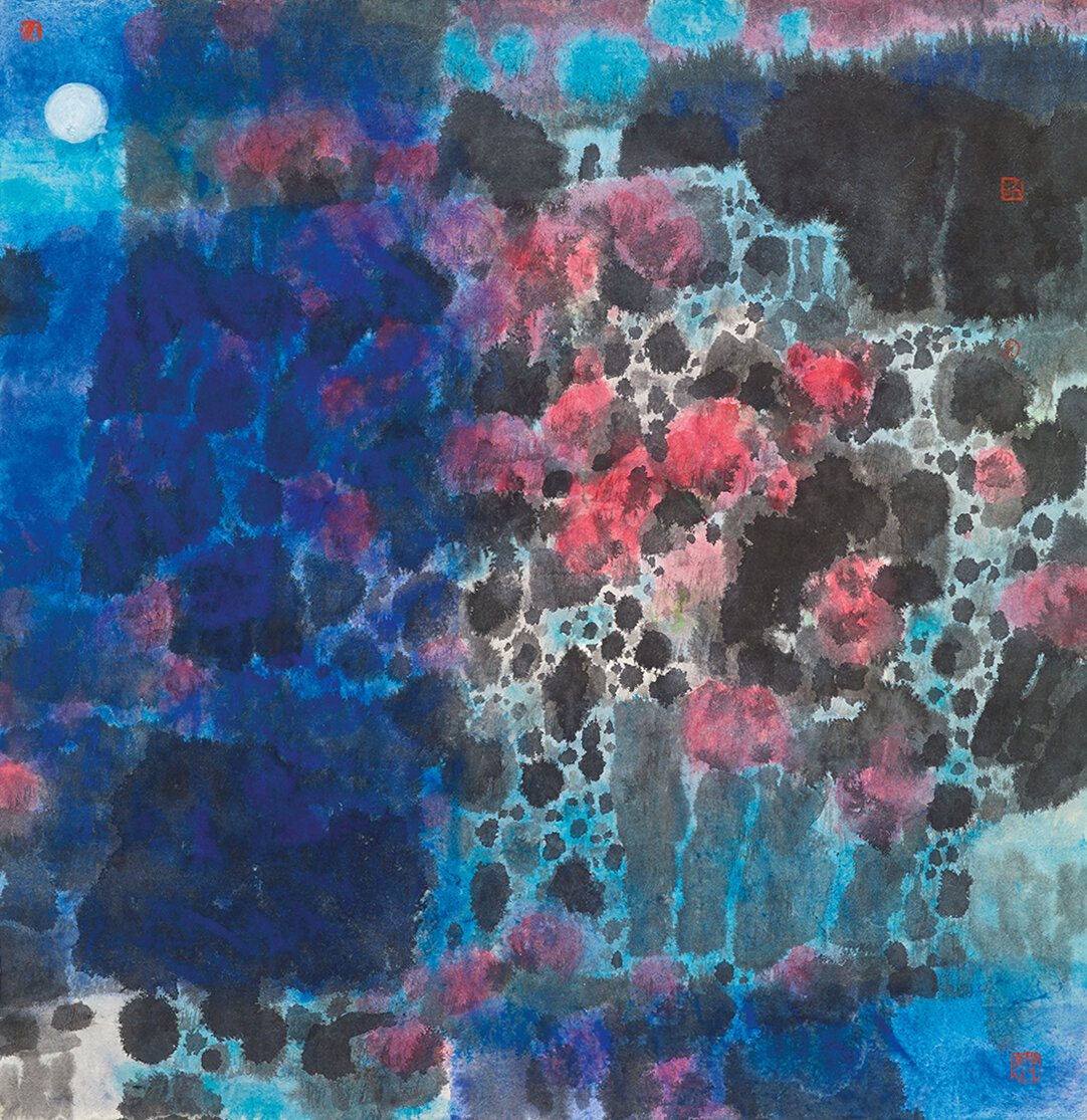 Longing Ink and Colour on Paper 74 x 72 cm 2020