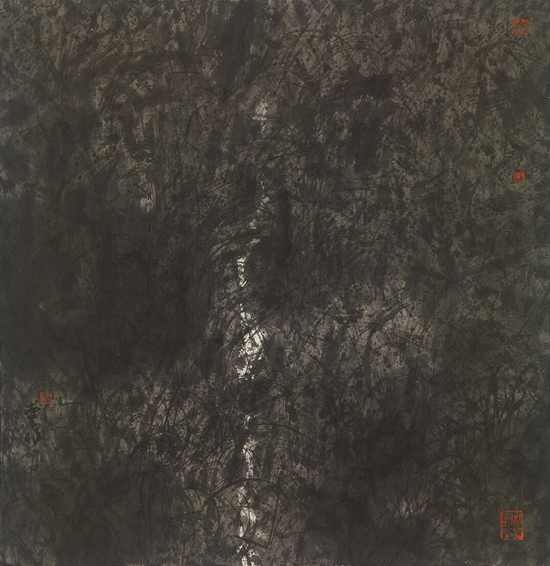 New SpringInk on Paper74 x 72 cm2020