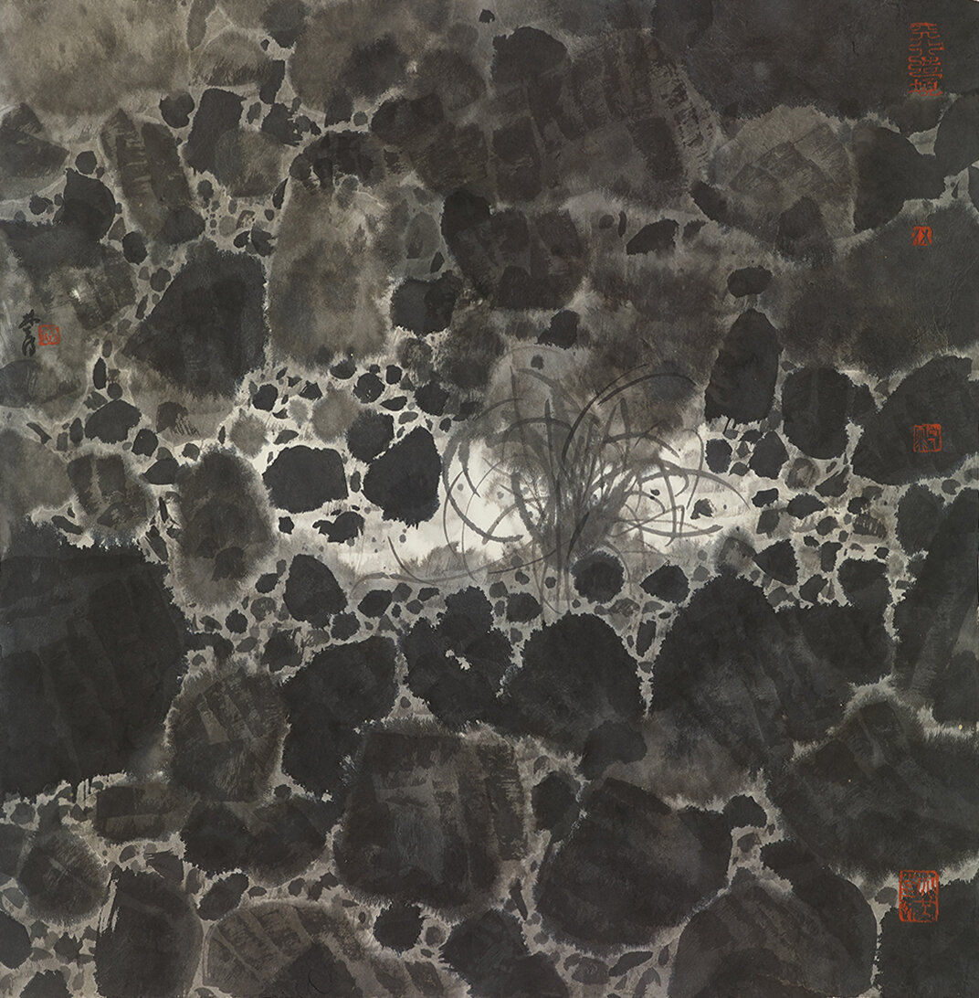 New DanceInk on Paper74 x 72 cm2020