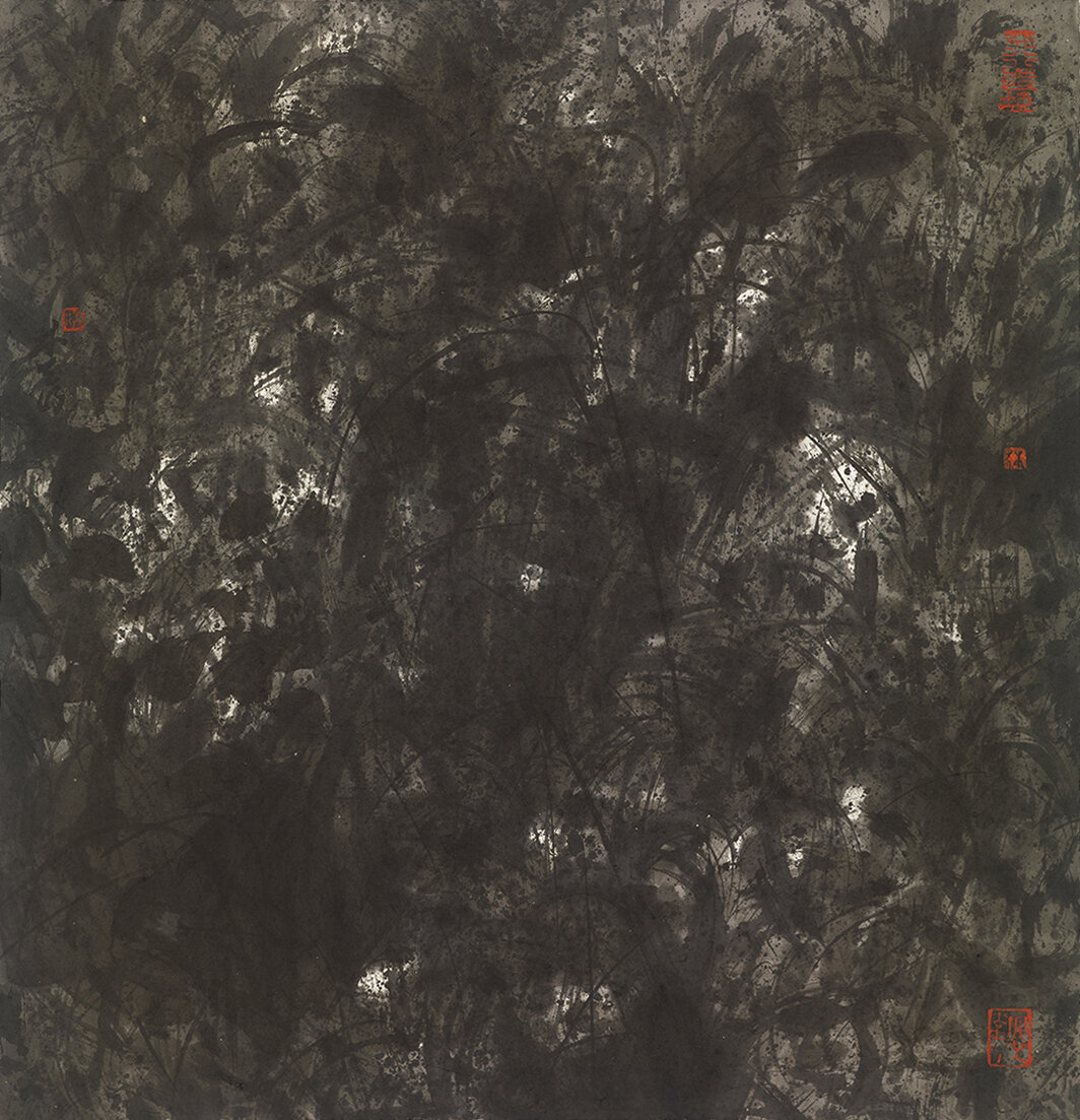 Starry SkyInk on Paper74 x 72 cm2020