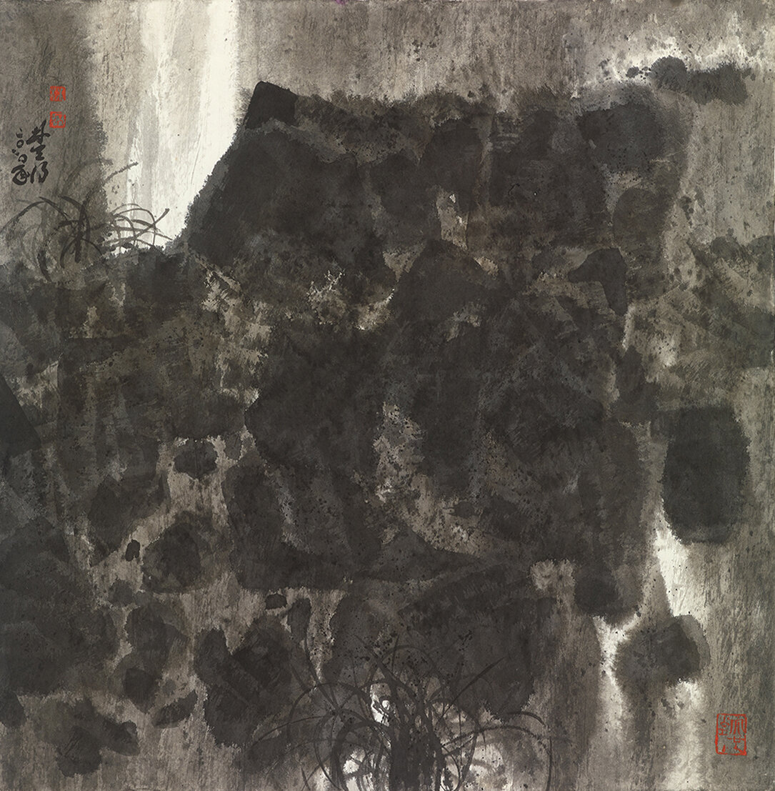 Flux of LightInk on Paper74 x 72 cm2020