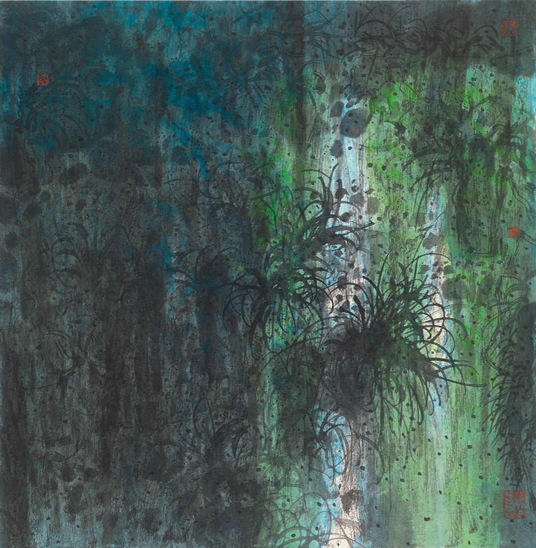 Sound of JadeInk and Colour on Paper74 x 72 cm2020SOLD