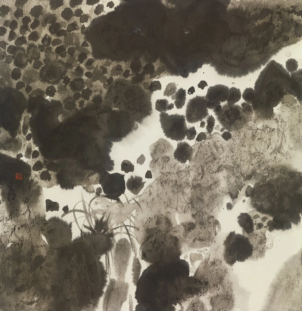 Remote PathInk on Paper74 x 72 cm2020