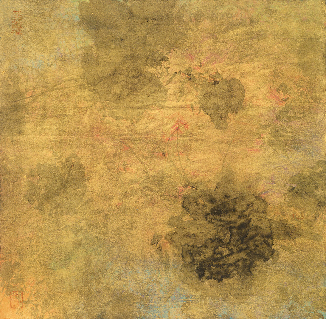 Golden AutumnInk and Colour on Paper74 x 72 cm2020SOLD