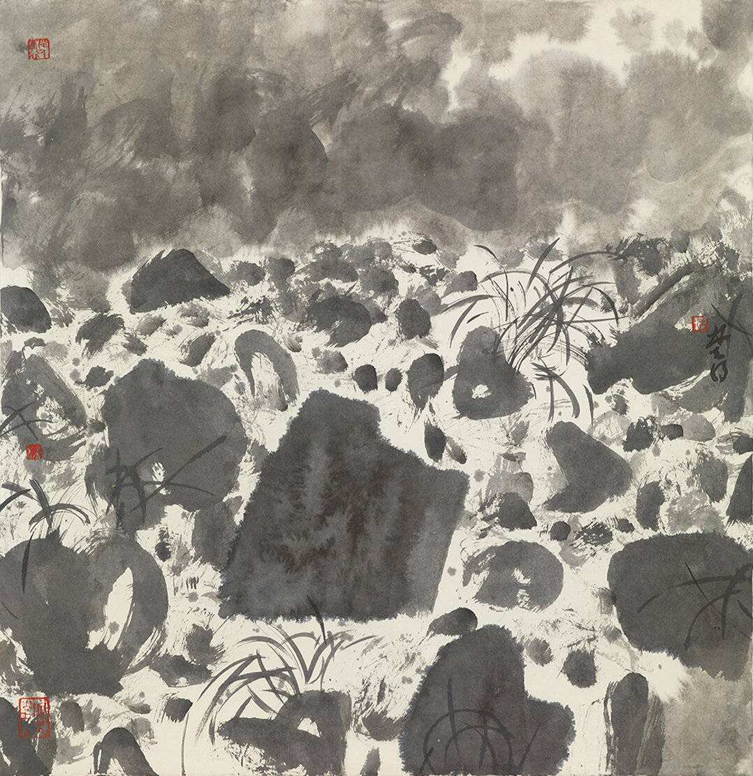 MistInk on Paper74 x 72 cm2020