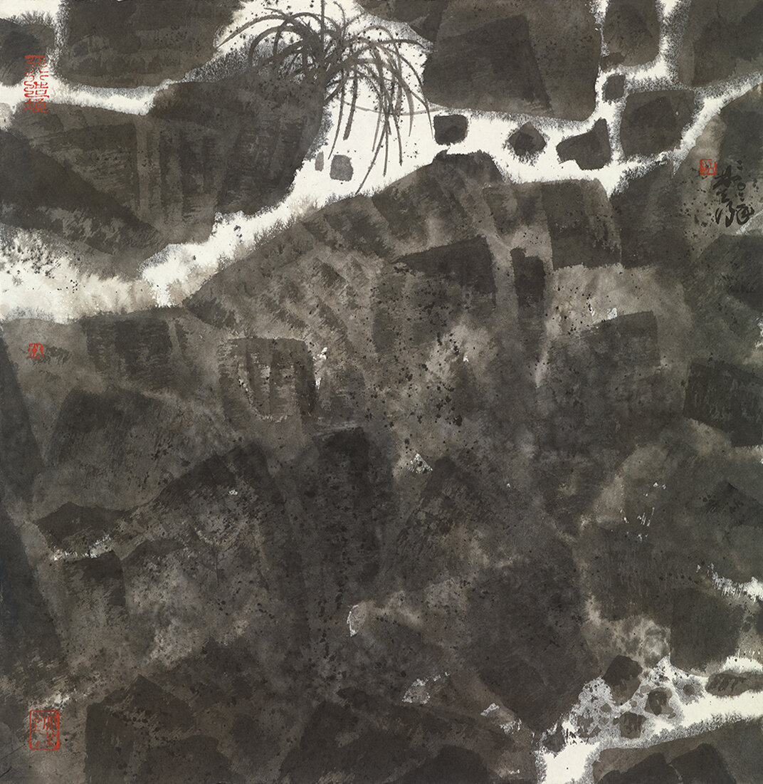 WaitingInk on Paper74 x 72 cm2020