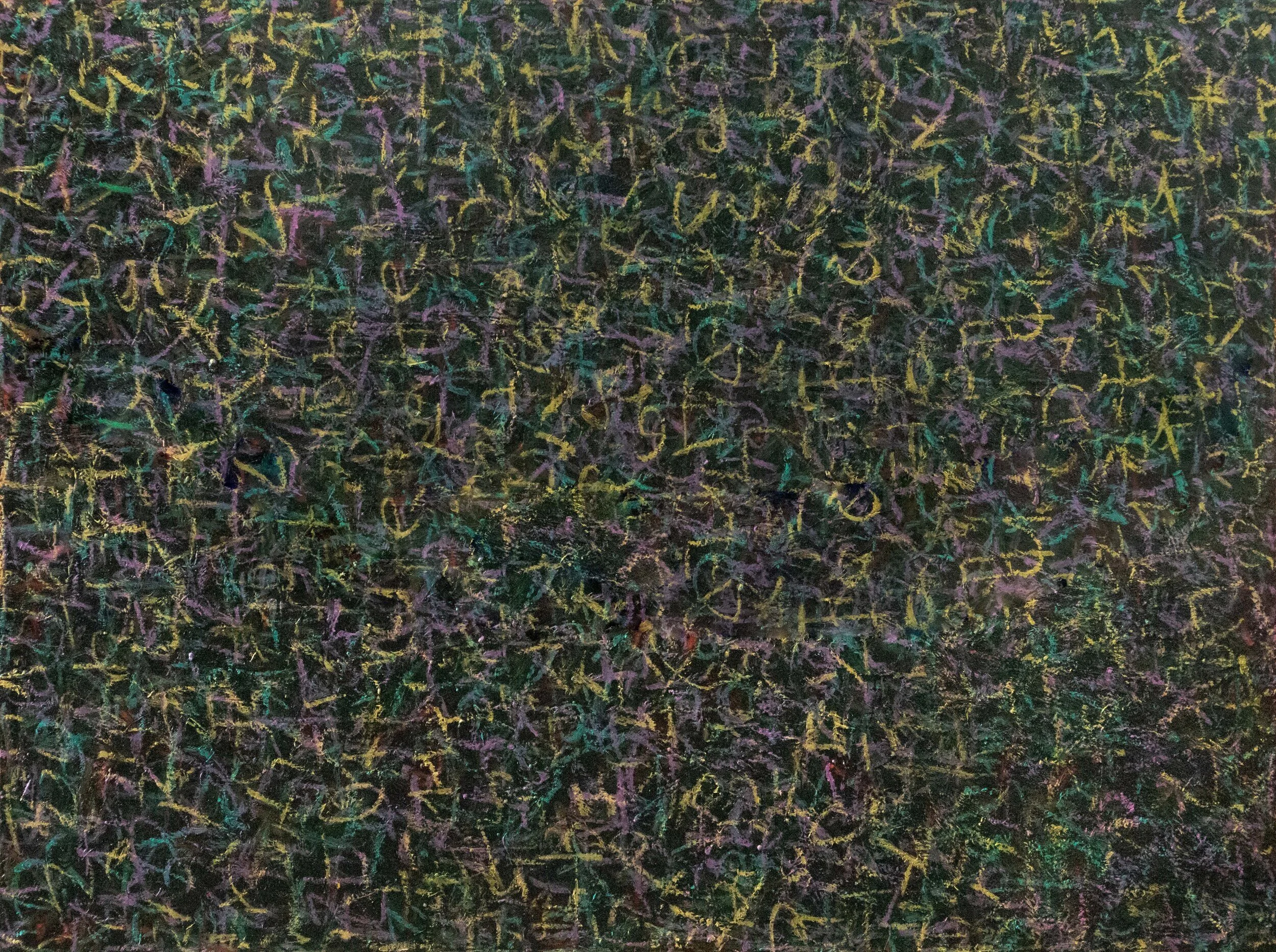 Sparkle of Ganges    Oil on Canvas   137 x 183 cm   2020