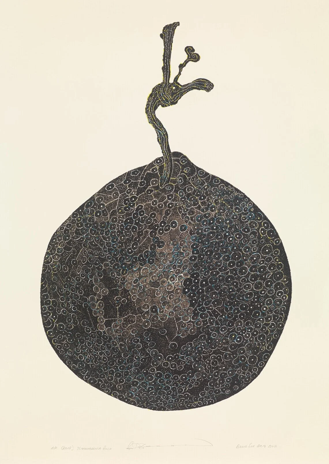 Xishuanbanna Hulu Silkscreen 105.8 x 74.5 cm 2019 Edition of 18