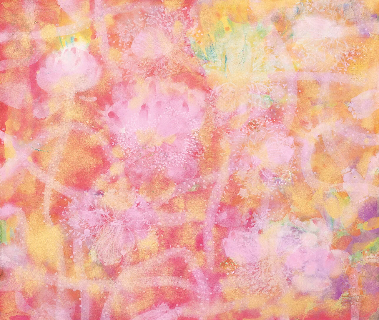  Splendid  Ink and Colour on Paper  45 x 53 cm  2021 