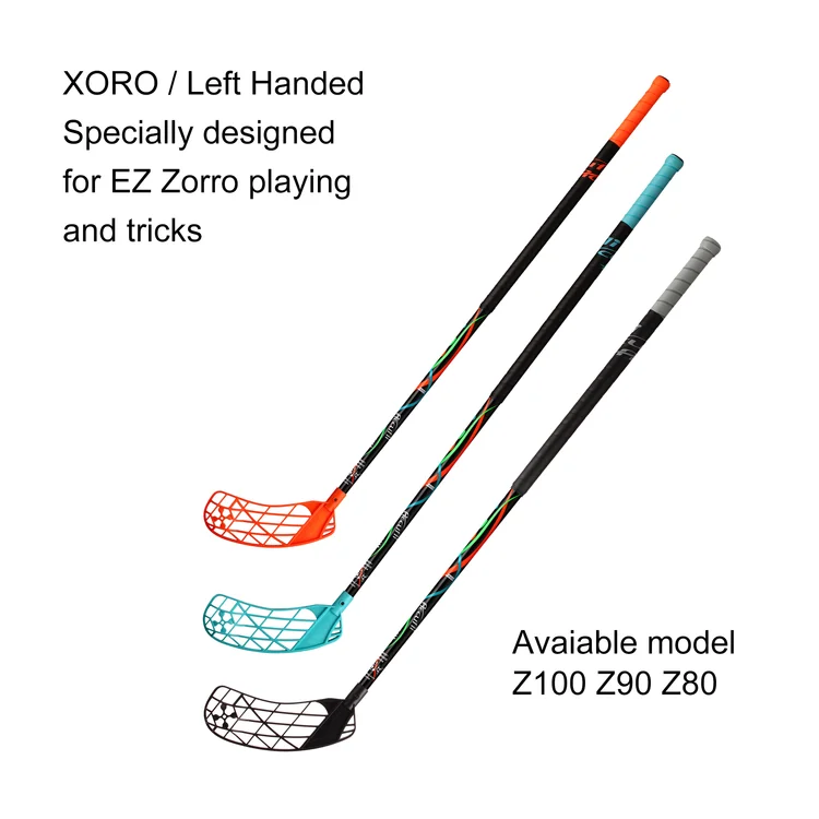 Xoro Accufli Floorball Sticks Ball And Goal