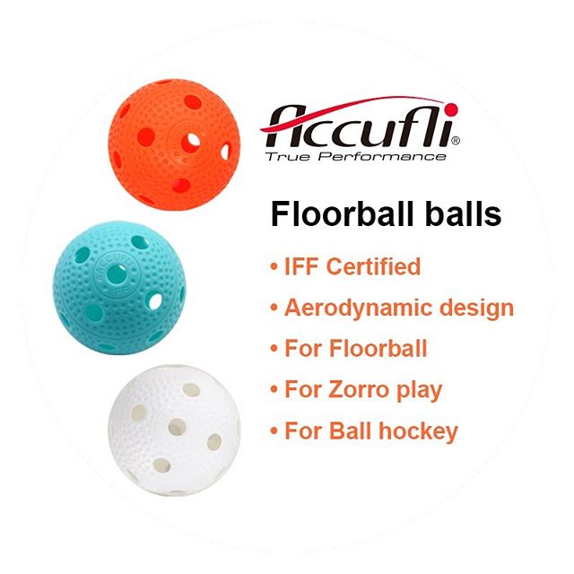 Launching our newly certified IFF balls!