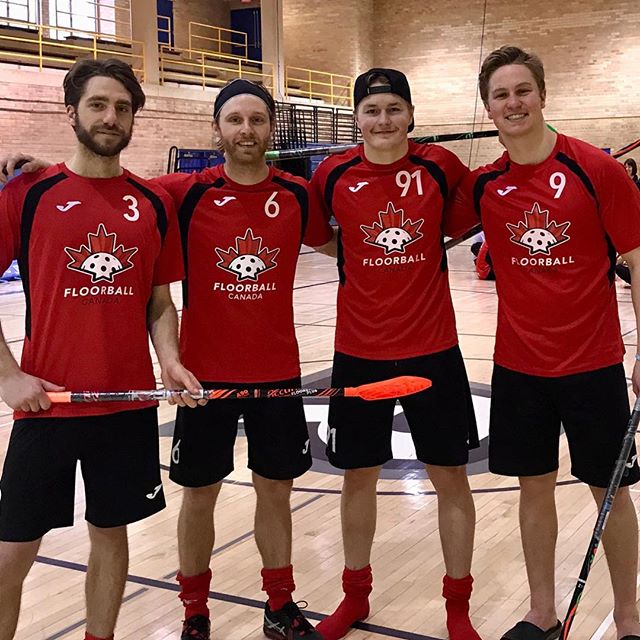 #Repost @floorballplus
・・・
Congrats to Team Canada for qualifying for the World Floorball Championships!