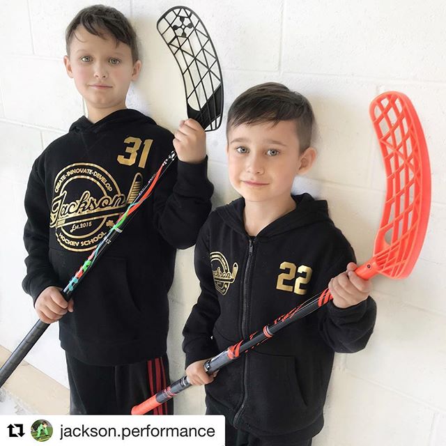 #Repost @jackson.performance We hope you enjoy the sticks!
・・・
Exciting time @jackson.performance with our first arrival of xoro and game sticks thank you @floorballplus and the kids are excited to start our first leagues this summer in Montreal @flo