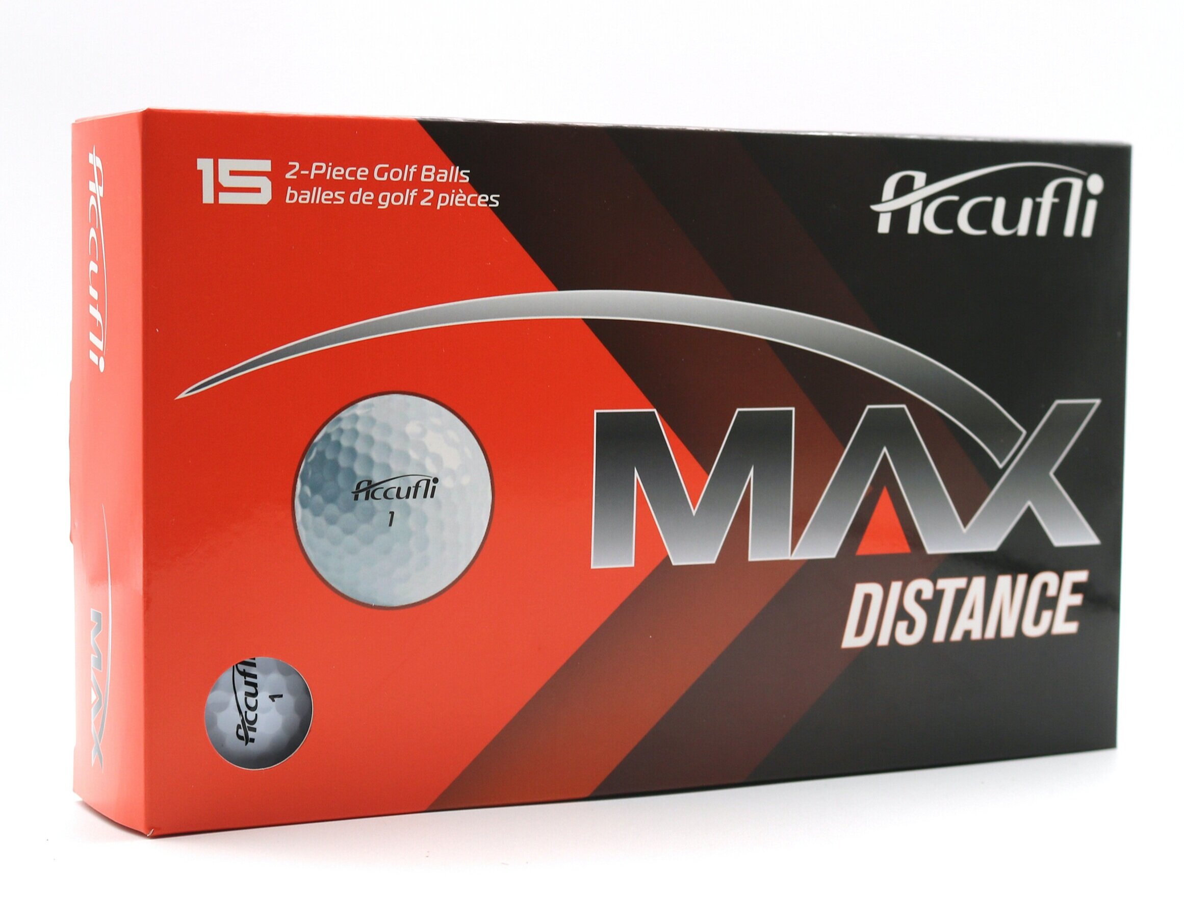 Accufli Max Soft Matte Finish Golf Balls – Golf Stuff