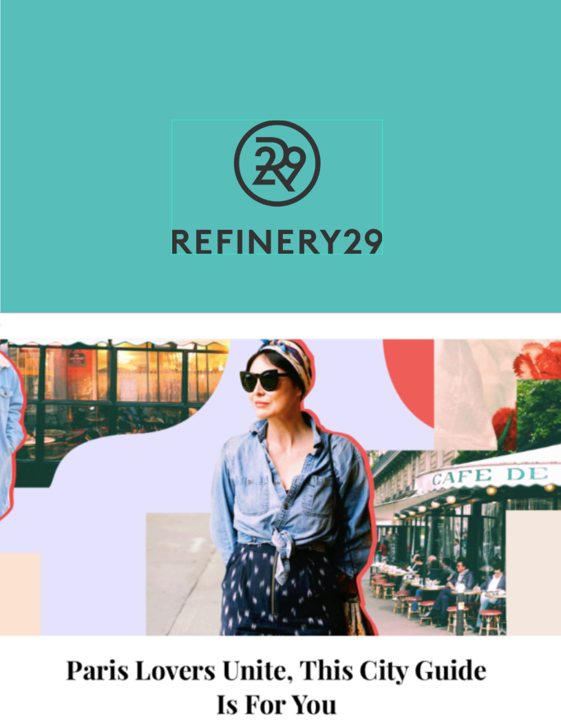 Refinery 29: Tarajia’s Paris Restaurant, Hotel, Vintage Travel Guide
