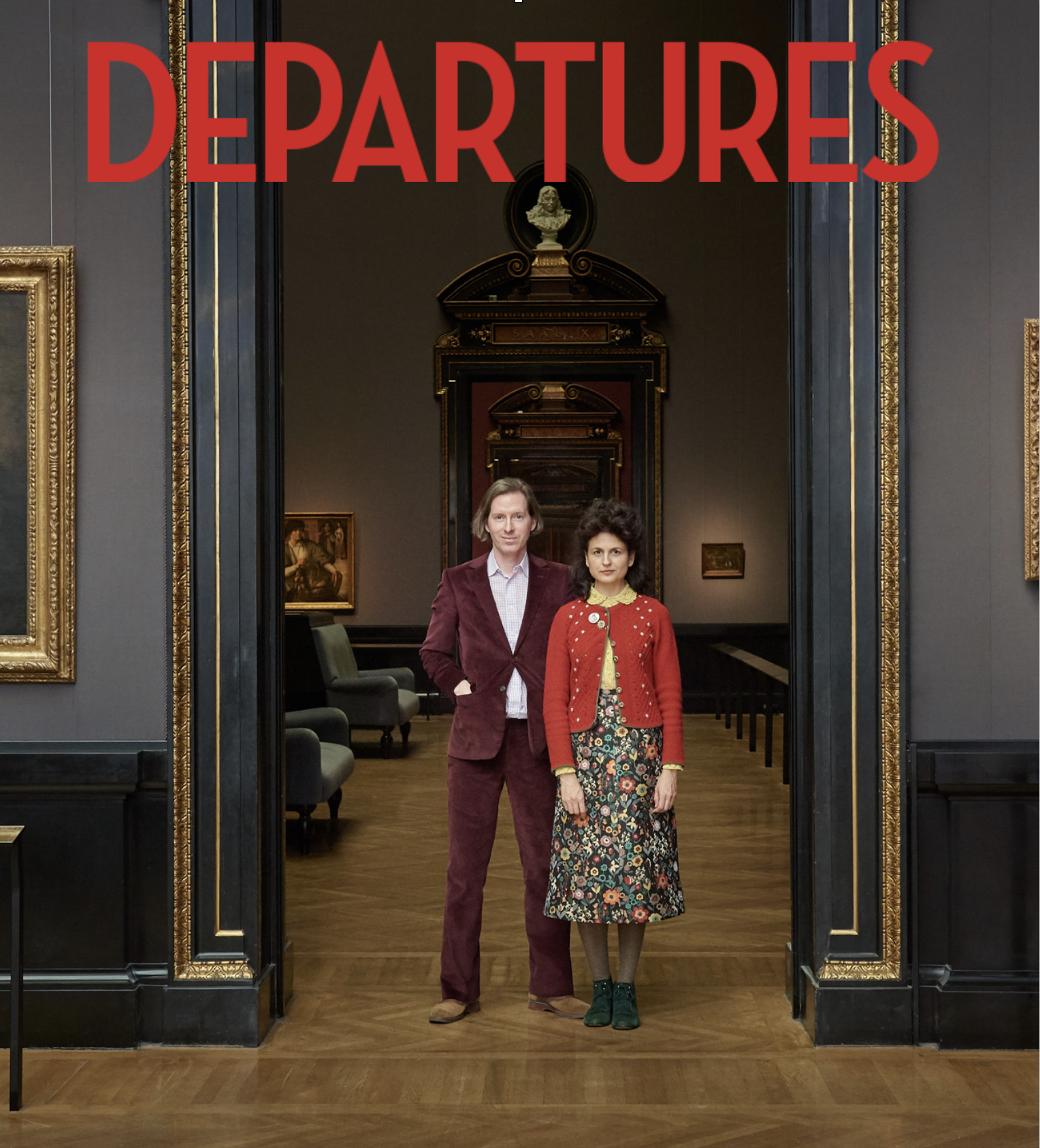 Departures: Spitzmaus Kingdom — Wes Anderson &amp; Juman Malouf at Kunst Historisches, Vienna